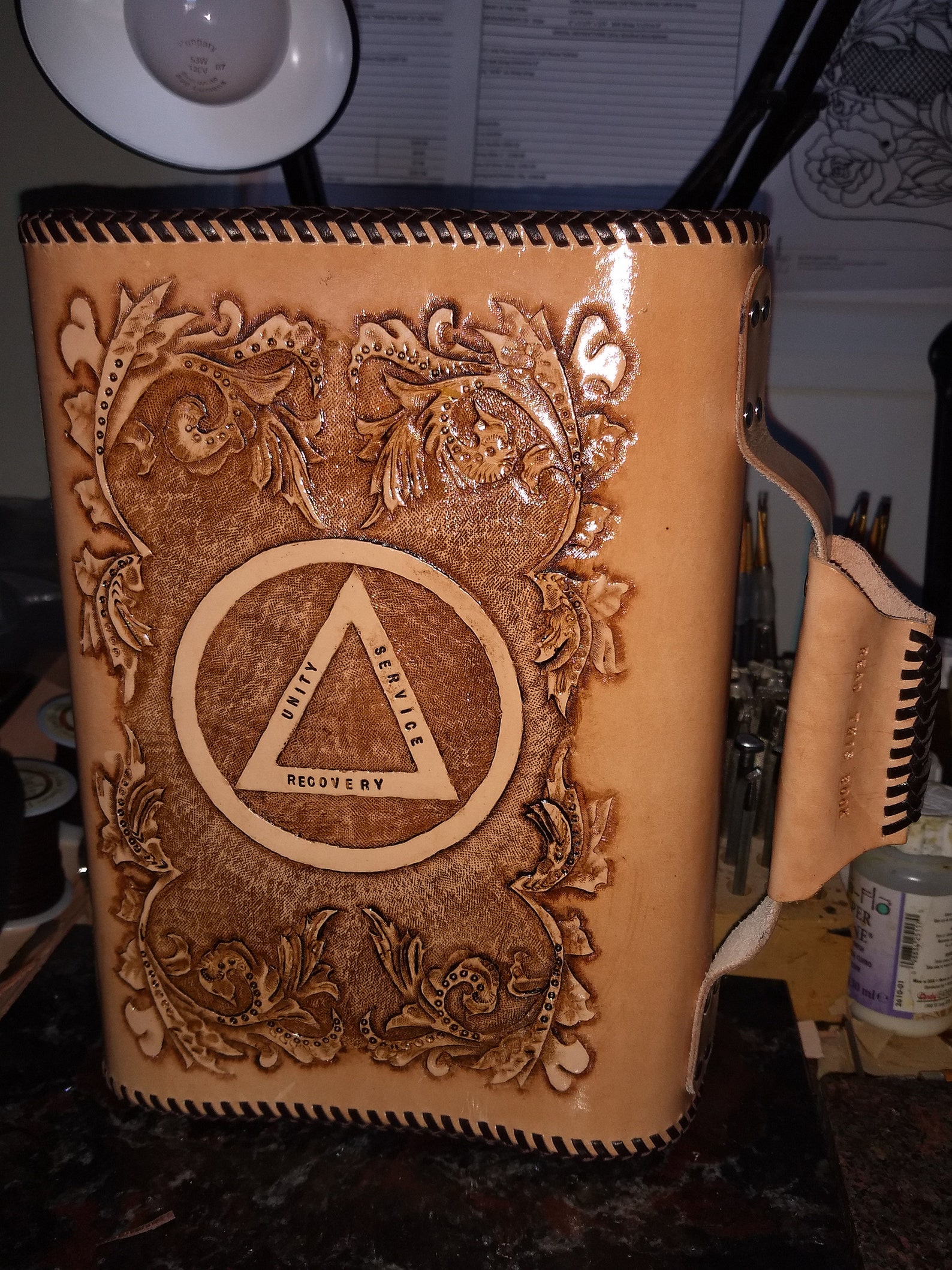 The Serenity Bible Cover Etsy