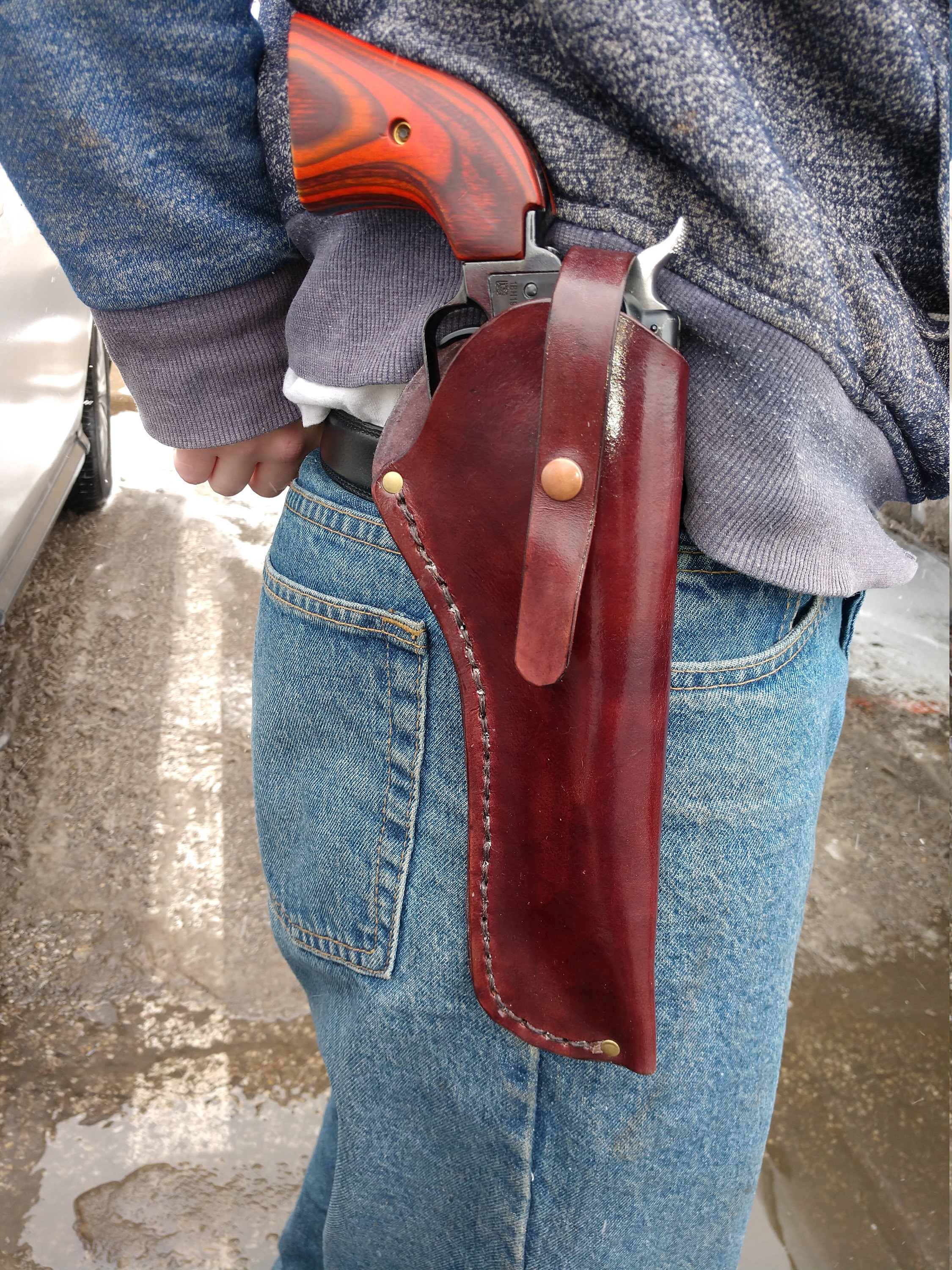 Gunslinger Holster Etsy