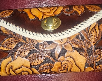 Lady Rose Clutch Purse