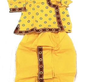 krishna dress for 6 months baby boy