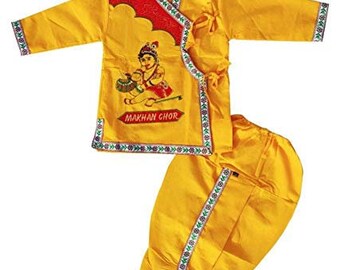 little krishna dress for baby online