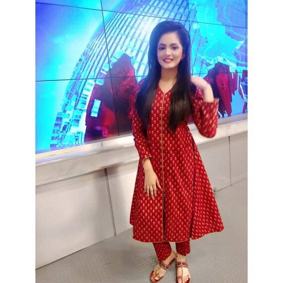 Pant Indian Anarkali Suits 