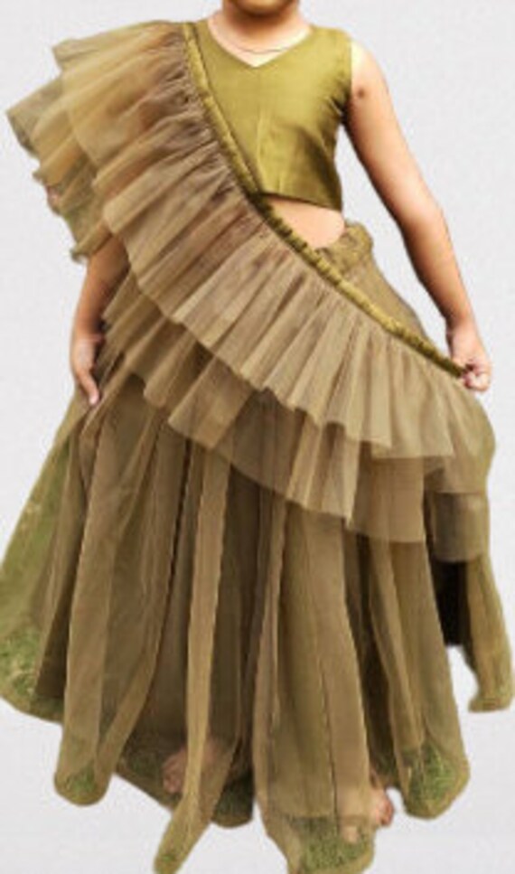 lehenga baby dress