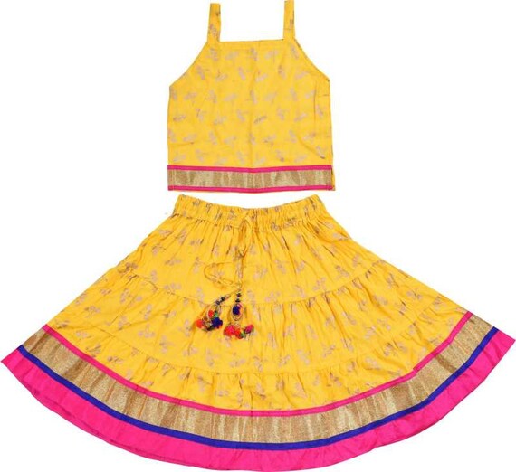 Radha dress for girl cheap baby
