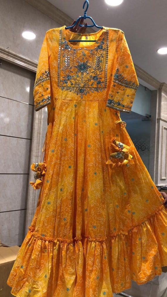 Page 4 | Cotton Indo-Western Clothing in Orange Color: Buy Online | Utsav  Fashion