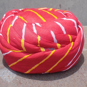 Rajasthani Jodhpuri Safa Turban Headwear Hat Cap Ethnic Pagri for Men