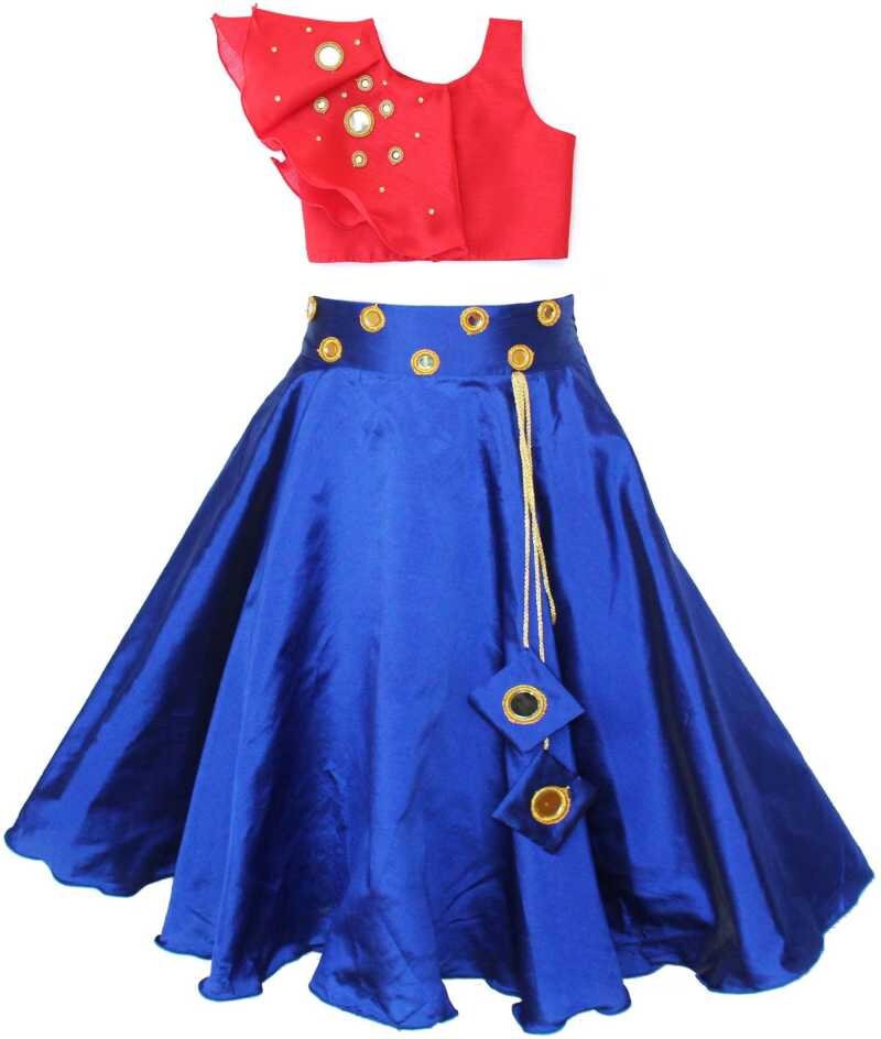 Beautiful Indian Girls Lehenga Choli 