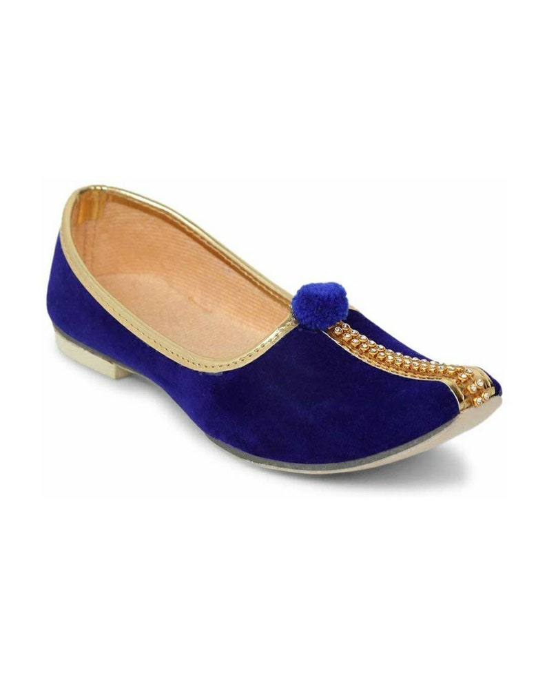 Indian Mojari Jutiya for Kids Boys Shoes Indian Shoes Etsy