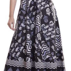 Indian Vintage Maxi Dress Multi Color Dress Sarong Dress - Etsy
