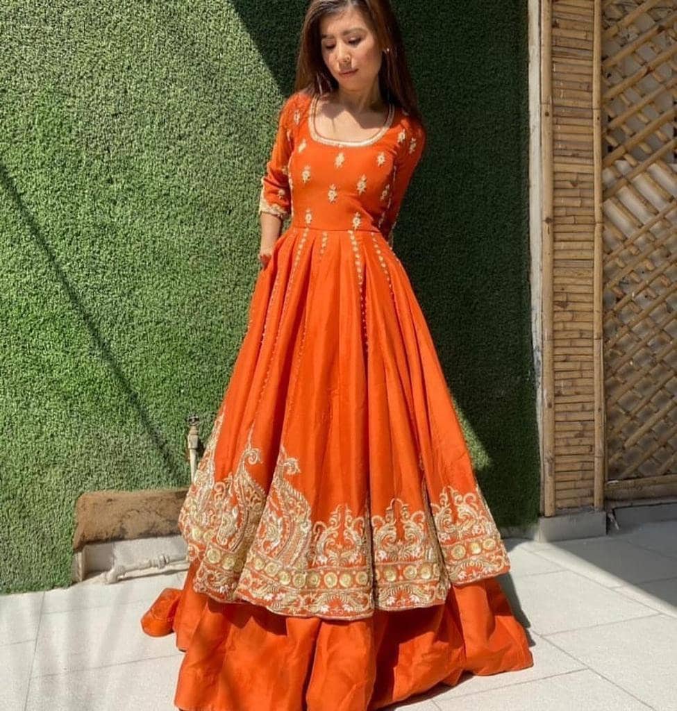 full long dress