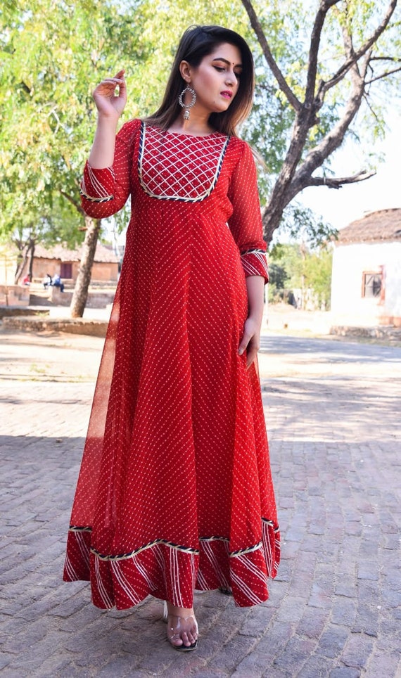 Long salwar hot sale kurti