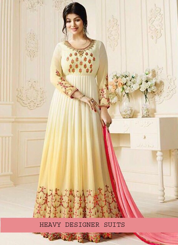 georgette suits