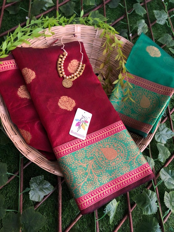 Party wear deals saree cotton