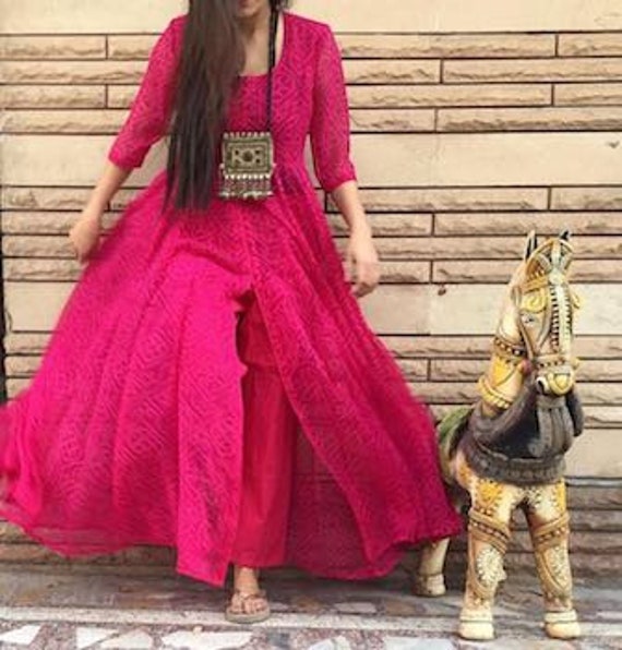 Bandhani Suit In Sikar, Rajasthan At Best Price | Bandhani Suit  Manufacturers, Suppliers In Sikar