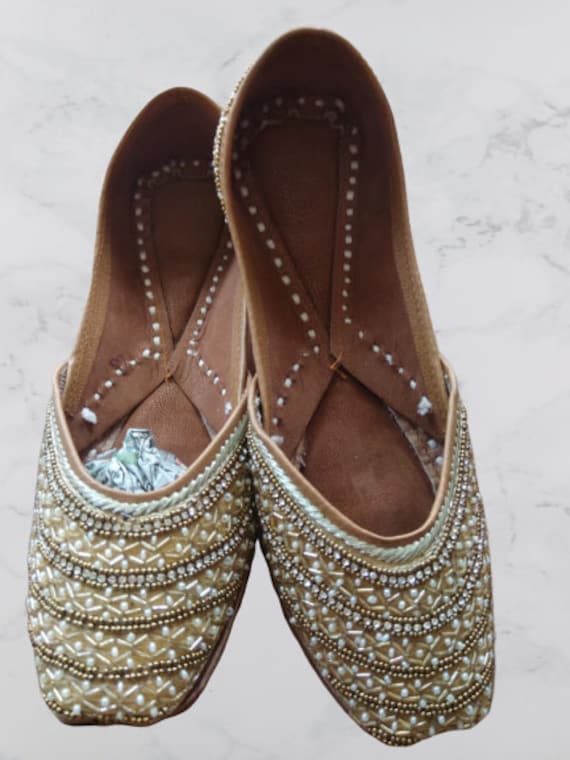 Ladies fancy deals belly shoes