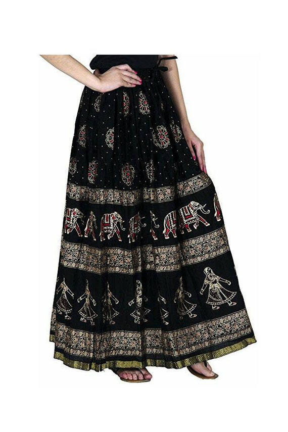 Cotton full skirt cheap