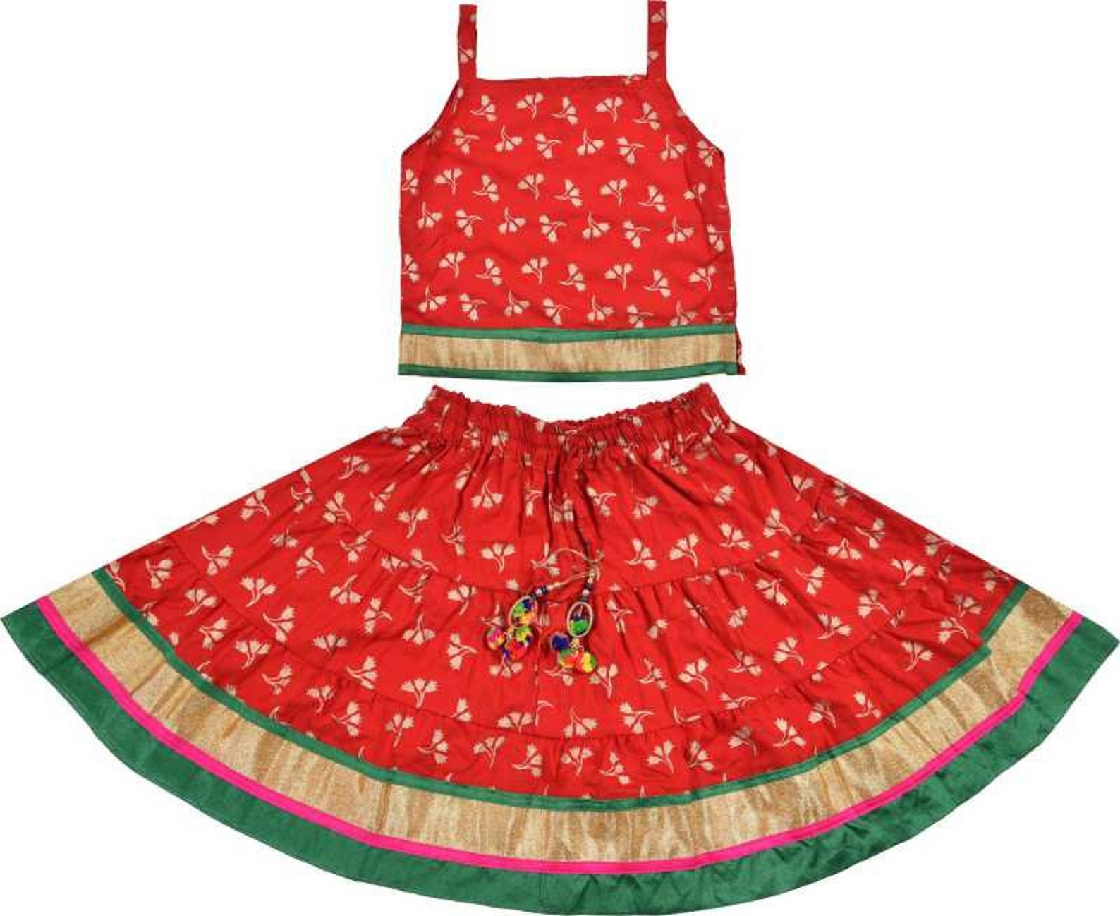 Beautiful Radha Dress Fro Girls Indian Girl Dress. Lehenga Etsy Canada
