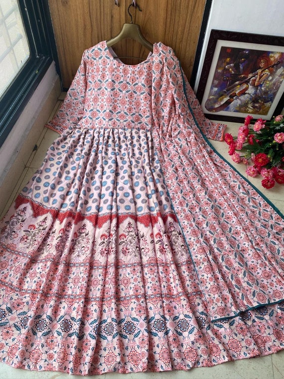 Fall Winter Terra Long Sleeves Digital Print Jersey Knit Girl Dress –  Bandel Boutique