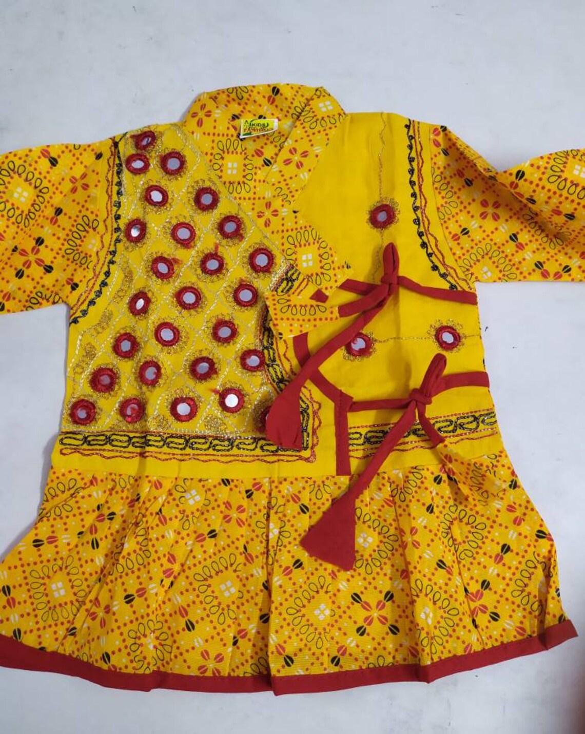 Beautiful Indian Traditional Krishna Dress for Kids Kanha Etsy