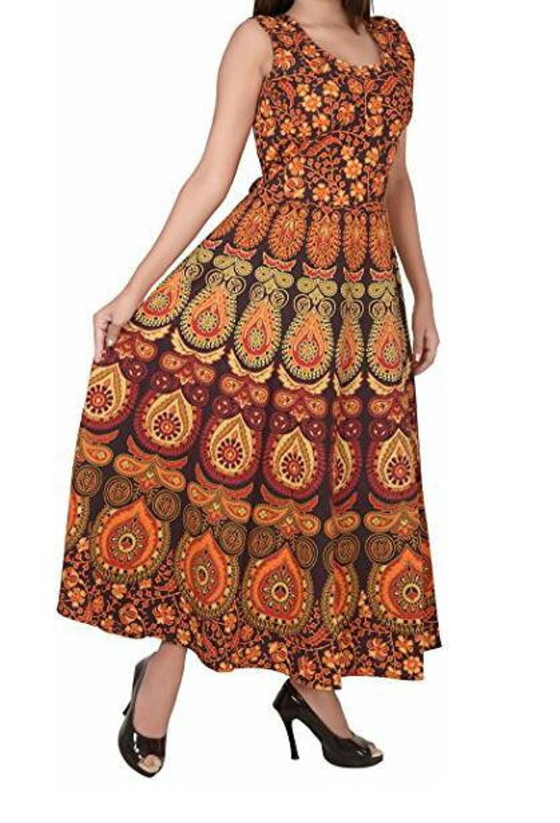 long ethnic gowns online