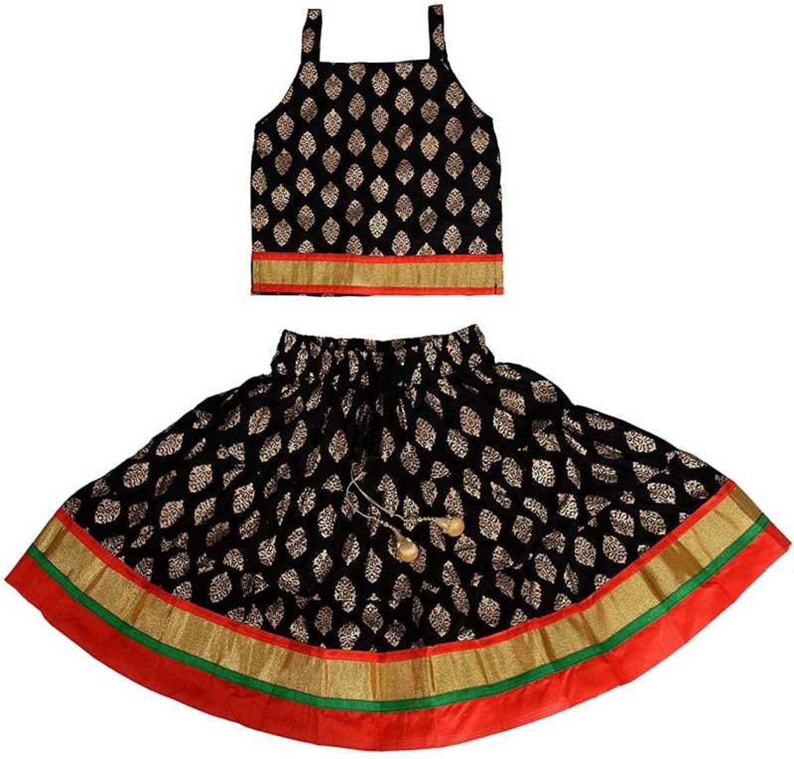 Beautiful Radha Dress fro Girls Indian Girl Dress. Lehenga Etsy