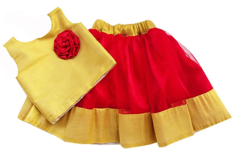 baby ghagra dress