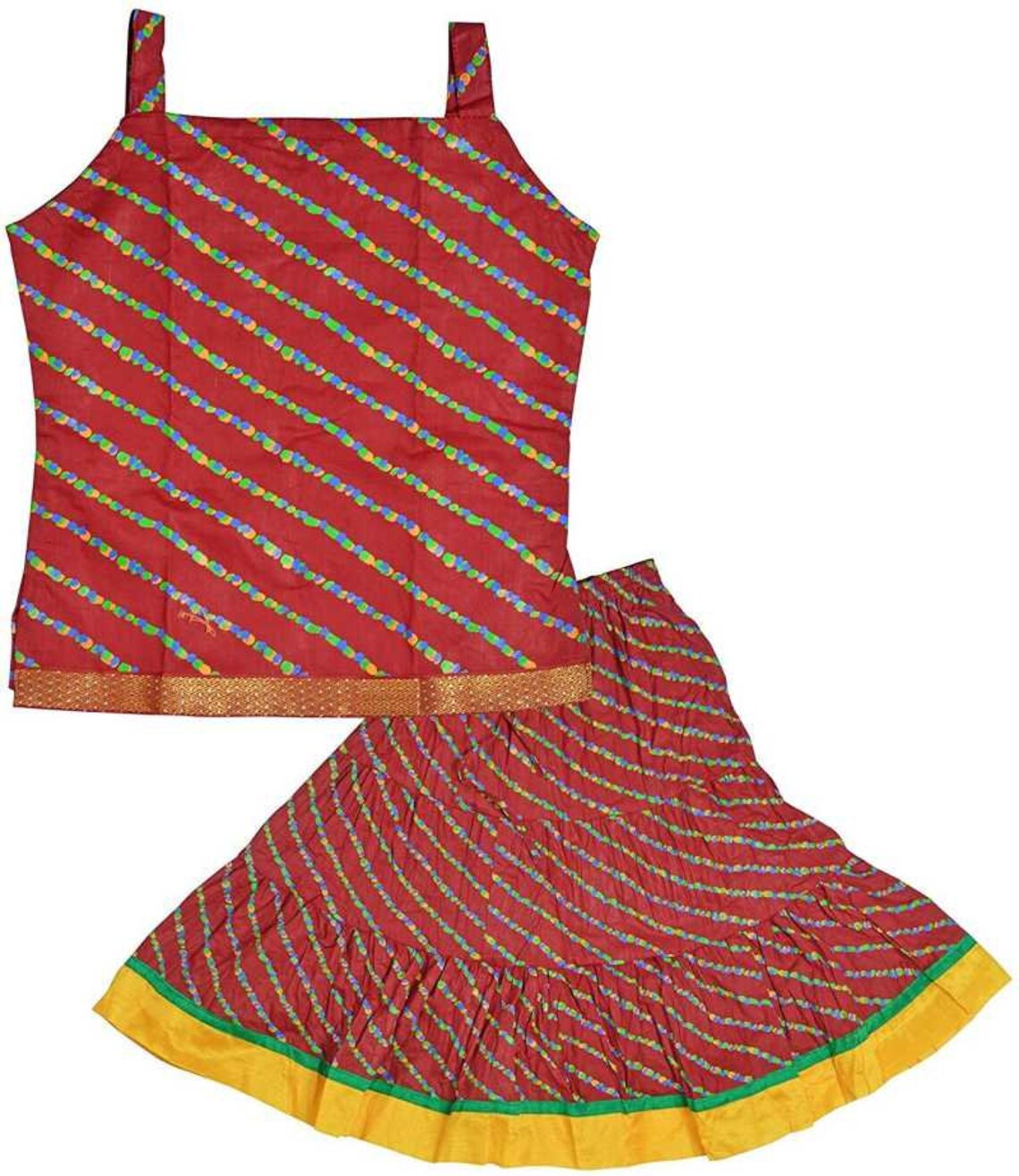 Beautiful Radha Dress Fro Girls Indian Girl Dress. Lehenga Etsy