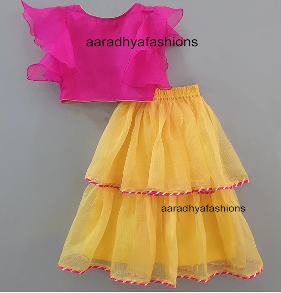 Baby chaniya shop choli dress