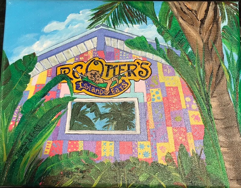 RC Otter/'s original painting