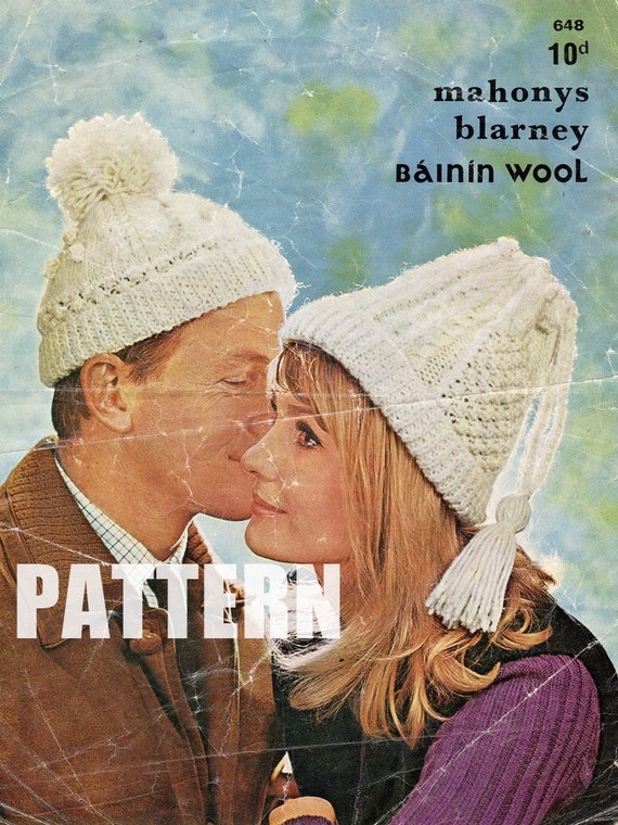 Irish shop knitted hats