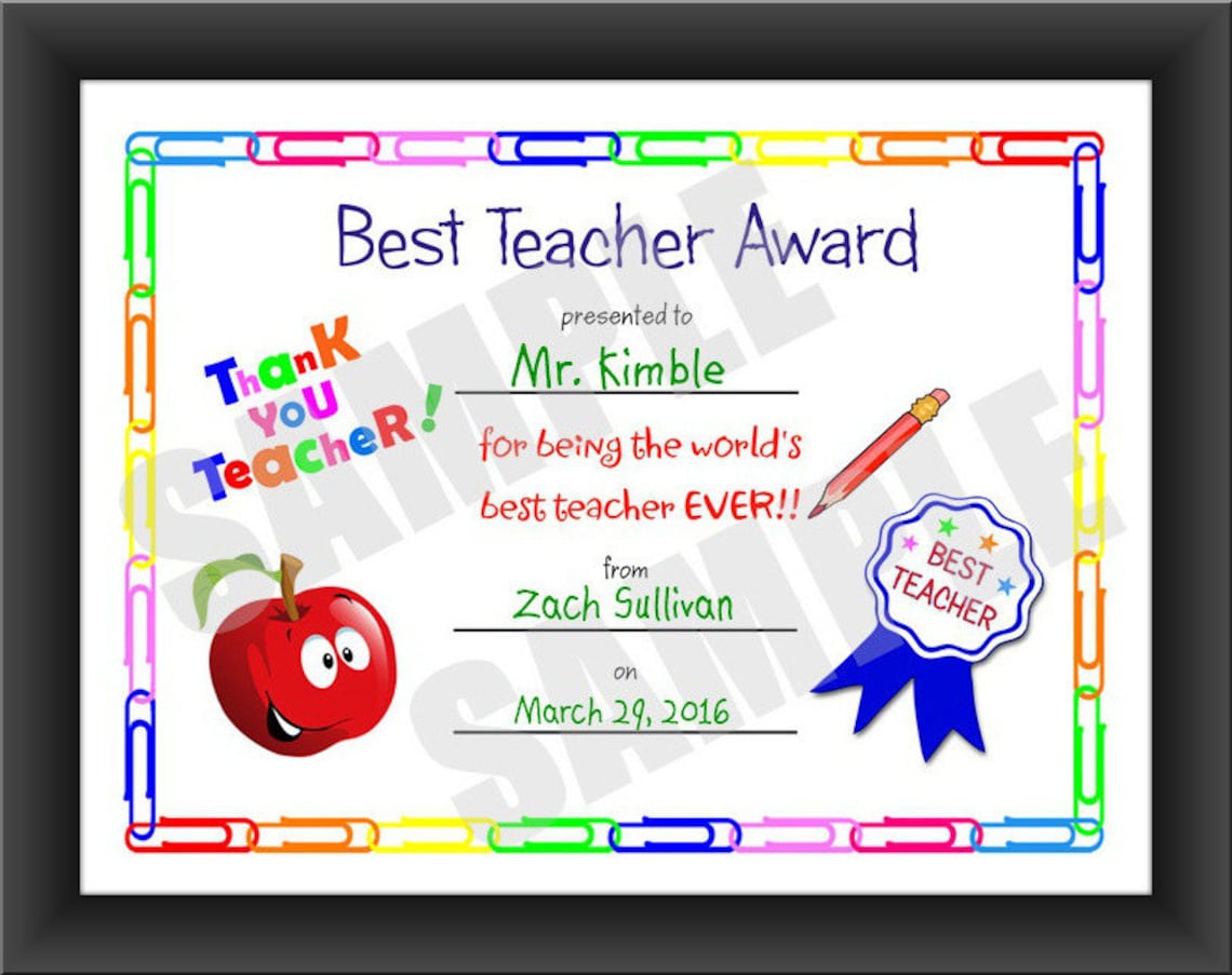 Certificate Awarded best teacher. Certificate for teacher. Certificate of Appreciation for teachers. Best teacher Award.