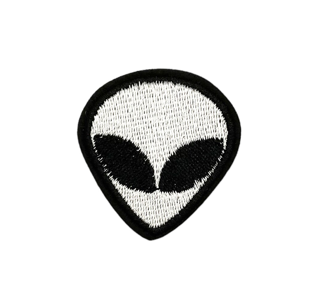 Alien, Alien Patch, Iron on Patch, Embroidery Patch, Extra Terrestrial ...