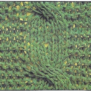Sleeveless Summer Top, Knitting Pattern, PDF Instant Download, Vintage Ladies Summer Top, Ribbon Top image 2
