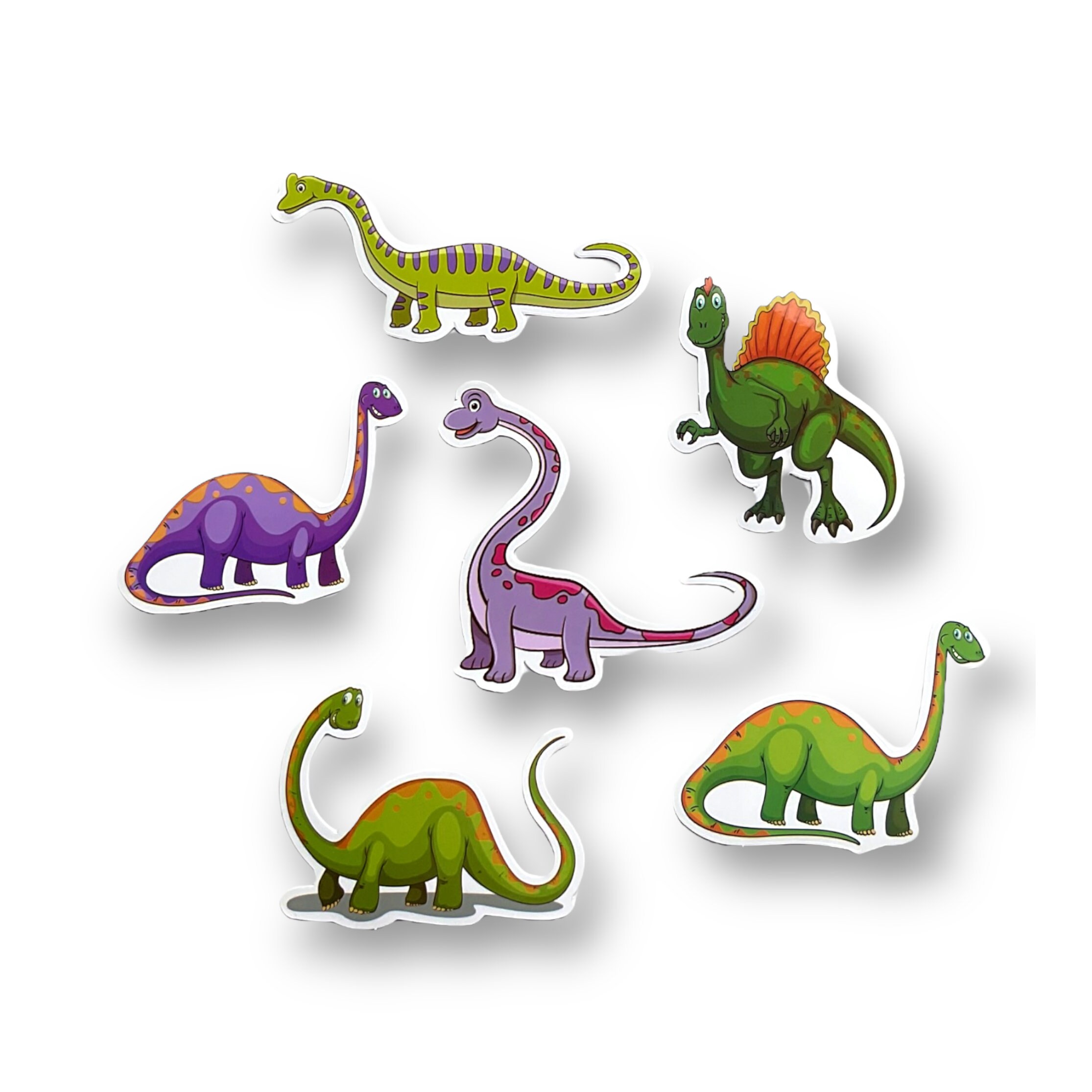 Dinosaurs, Dino Stickers, Laptop Sticker, Dinosaur Stickers, Lunchbox  Sticker, Dinosaur, Vinyl Sticker, Fun Sticker, Stickers, Set of 6 