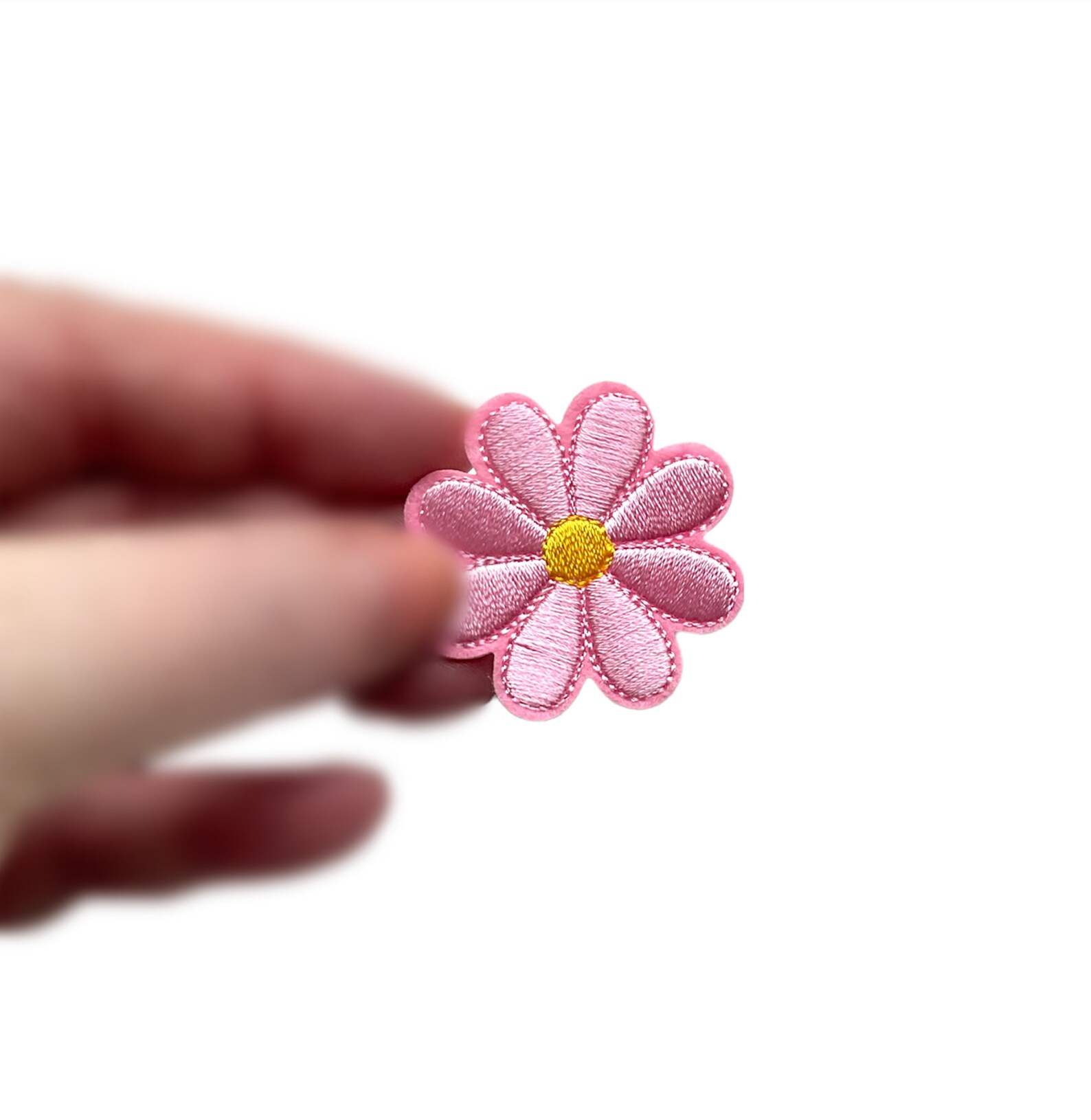 Flower Patch Daisy Sewing Patch Embroidery Patch Iron On Etsy