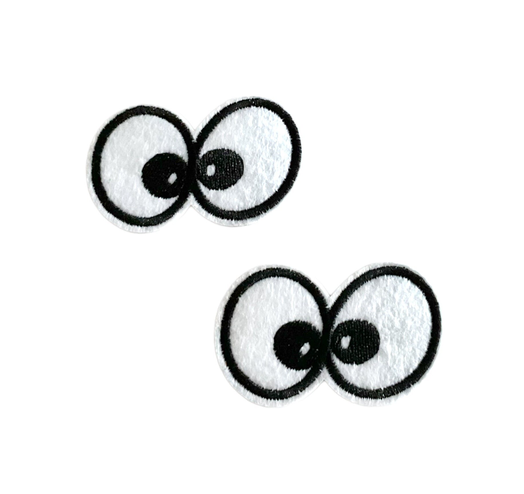 Medium Googly Eyes Self Adhesive Sticker, 1-7/8-inch, 4-count 