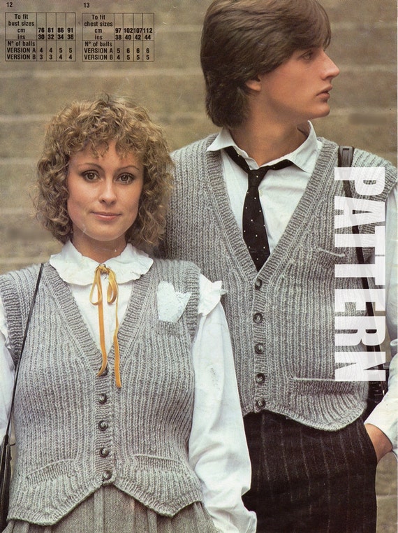 Knitwear waistcoat store
