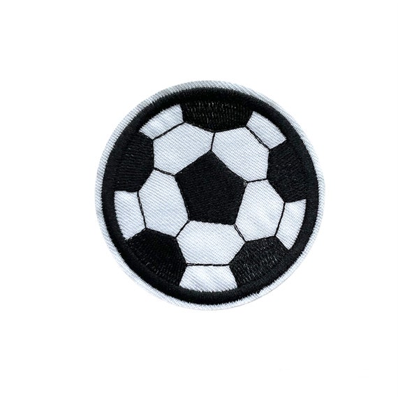 Football Soccer Ball Patch Sewing Patch Embroidery Patch Etsy