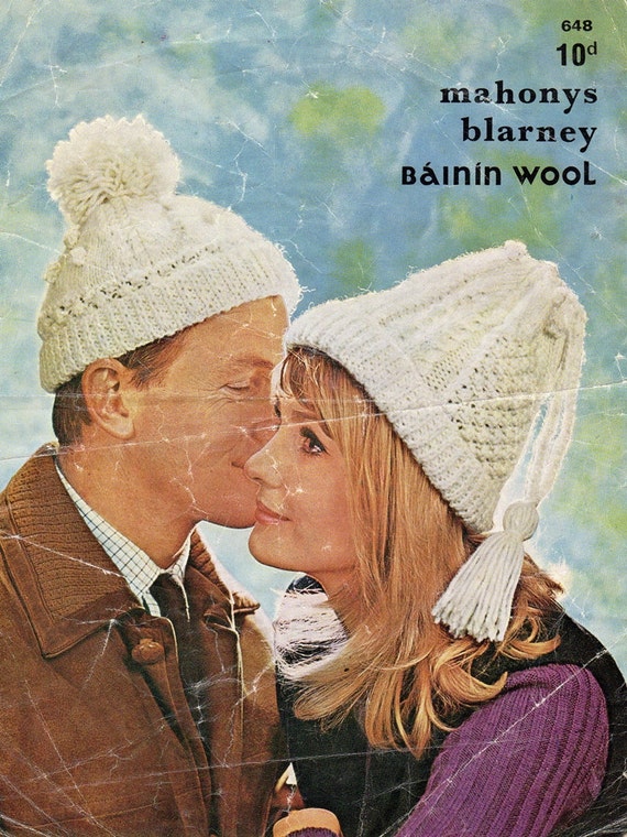 Irish top knitted hats