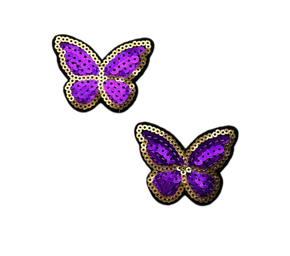 Butterfly iron 2024 on patch