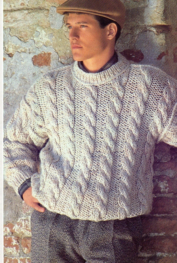 Knitted Sweater 