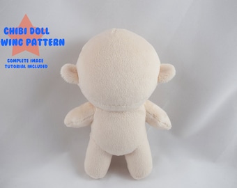 plush doll template