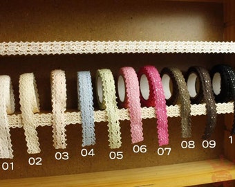 Handmade Lace Series Tape Set