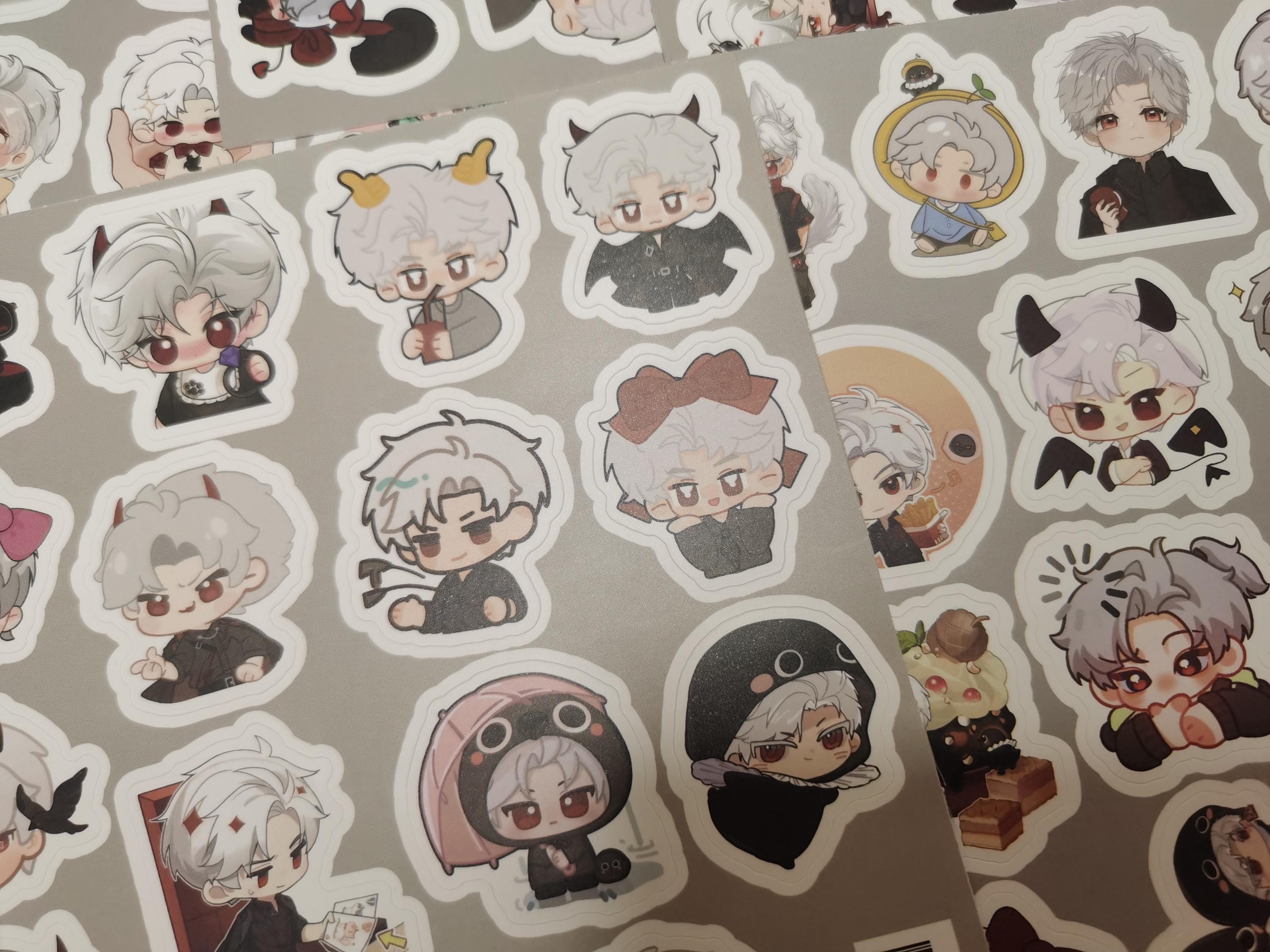 Sylus Sticker Sylus Chibi Stickers,love and Deepspace Labels - Etsy