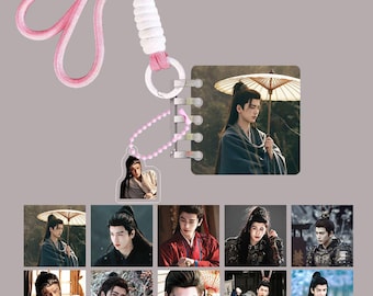 Pursuit of Jade Mini Acrylic Album, 5x5cm, 10 Photos for C Drama Fans