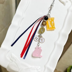 Pursuit of Jade Keychain, Xie Zheng Bag Charm, Zhang Linghe Fan