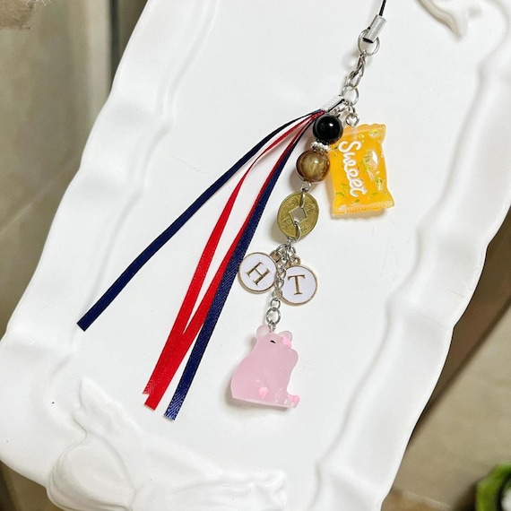 Pursuit of Jade Keychain, Xie Zheng Bag Charm, Zhang Linghe Fan
