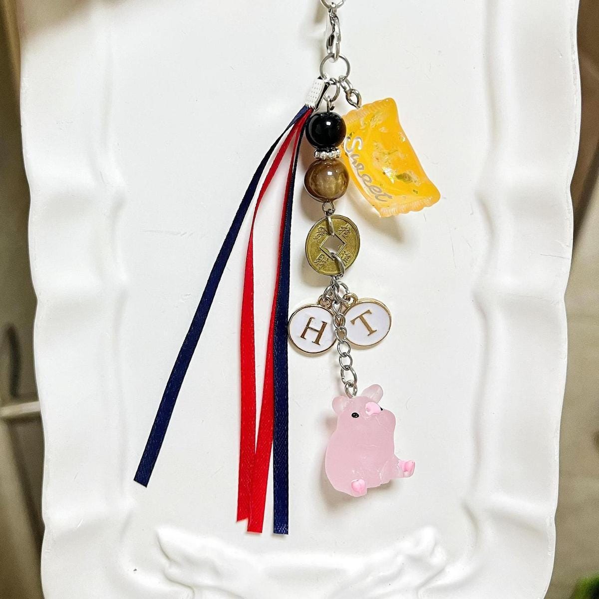 Pursuit of Jade Keychain, Xie Zheng Bag Charm, Zhang Linghe Fan