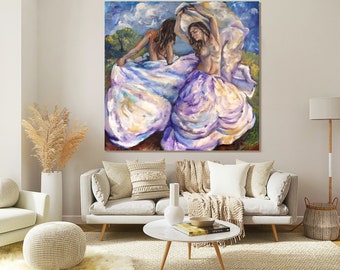 Nude Women Dancing Print - Etsy