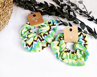 Summer Scrunchie | Haarband | Haargummi | Zopfgummi | Hair Scrunchie Jersey | handgemacht | Geschenkidee